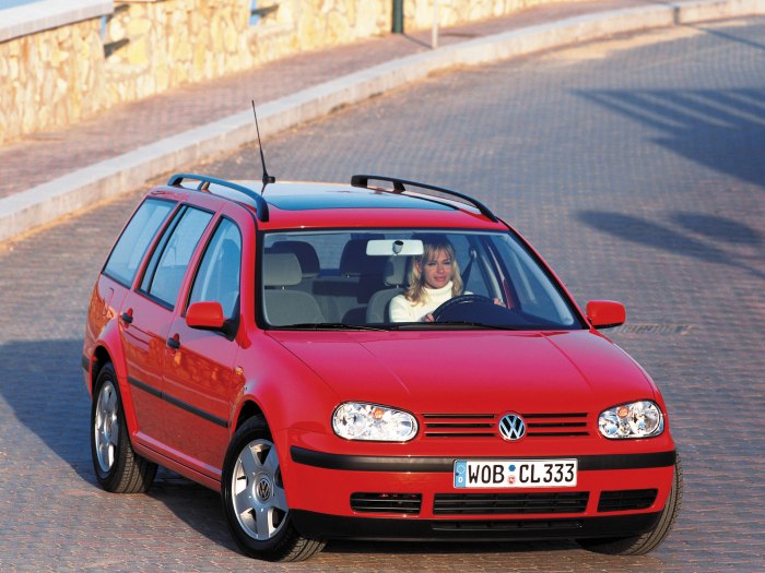 VW Golf 4 универсал