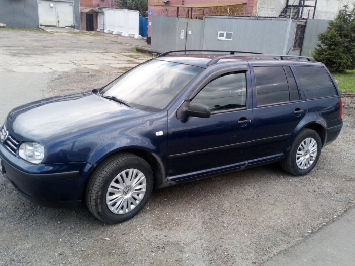 Volkswagen Golf 4 1999 универсал