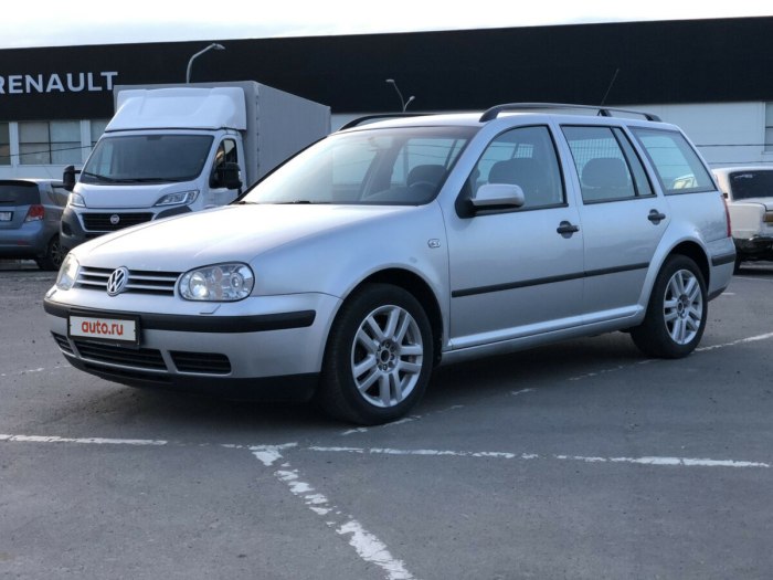 Volkswagen Golf 4 универсал