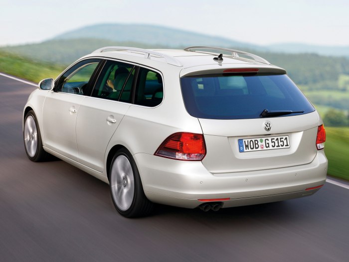 Volkswagen Golf variant 2009