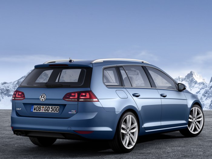 Volkswagen Golf 7 универсал
