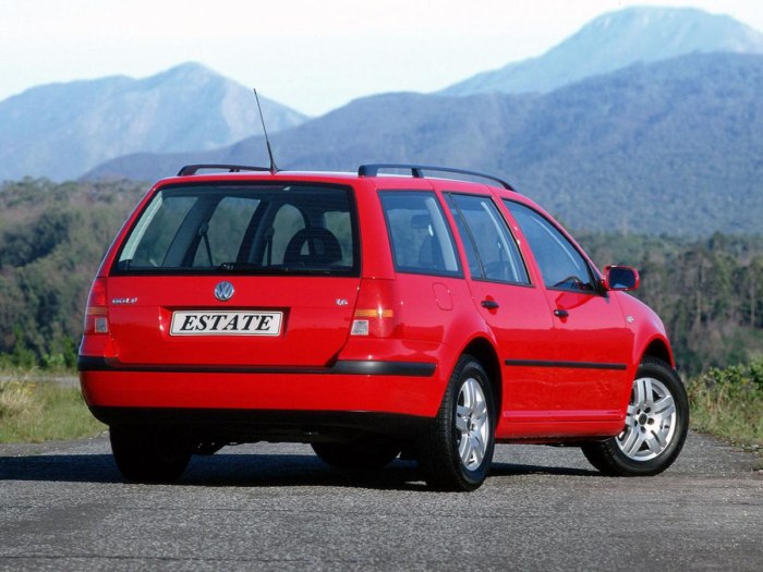 Volkswagen Golf 4 variant