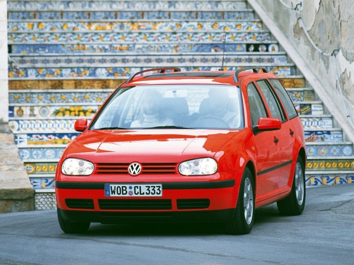 Volkswagen Golf 4 1999 универсал