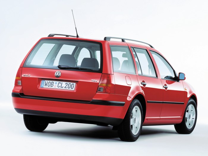 Volkswagen Golf 4 variant