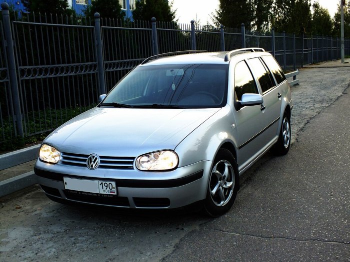 Volkswagen Golf 4 1999 универсал