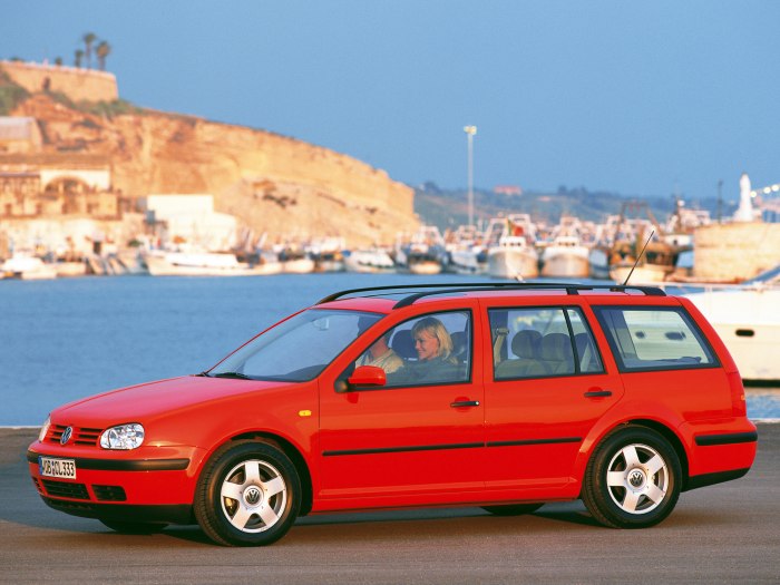 Volkswagen Golf 4 variant