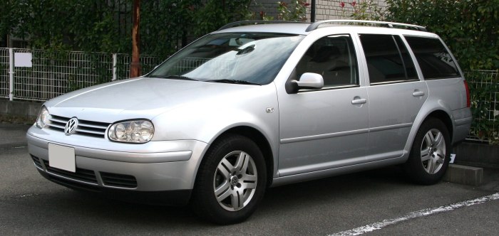Volkswagen Golf 4 1999 универсал