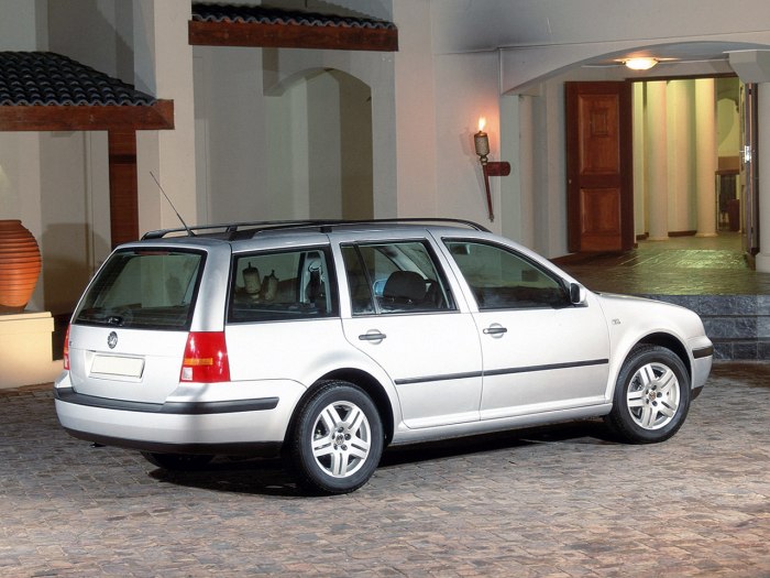 Volkswagen Golf 4 универсал