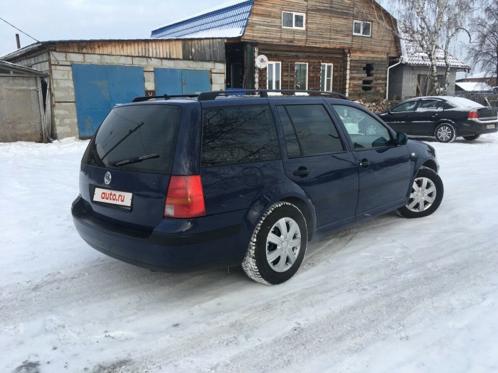 Volkswagen Golf 4 1999 универсал