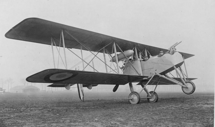 Самолеты первой мировой войны 1914-1918