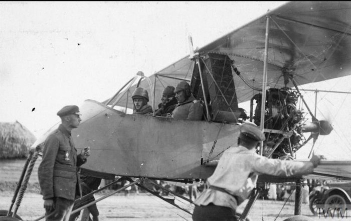 Вуазен самолет 1914
