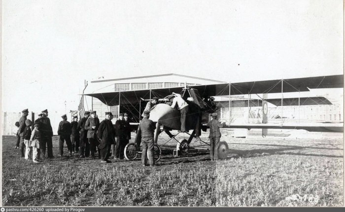 Вуазен самолет 1914