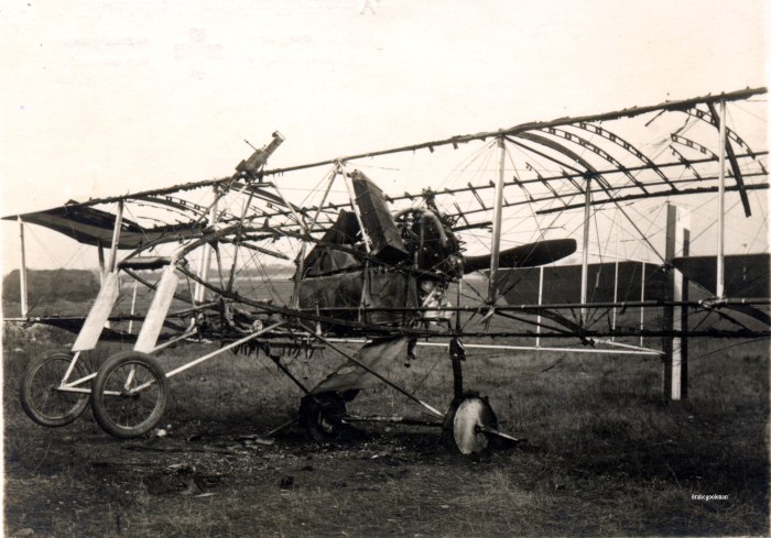 Вуазен самолет 1914
