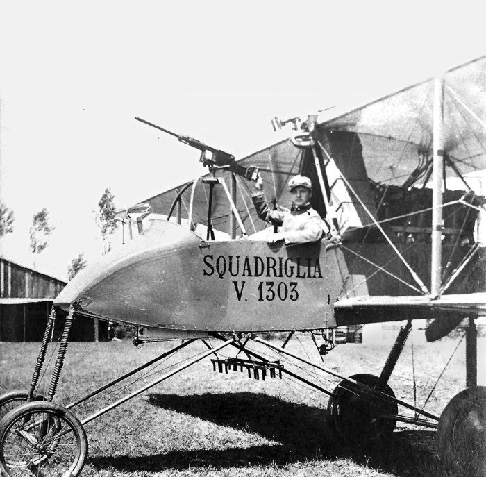 Voisin c14 drawing