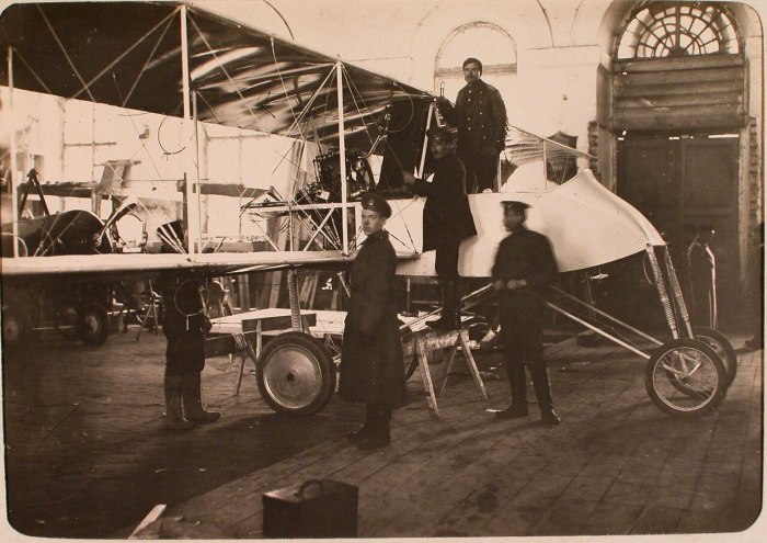 Вуазен самолет 1914 года