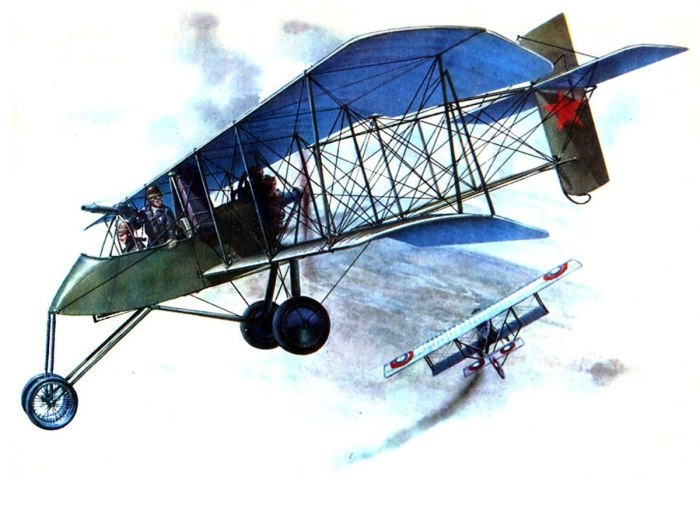 Вуазен самолет 1914 года