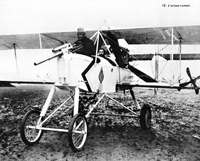 Вуазен самолет 1914 года