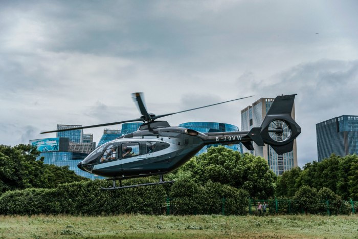 Hotelicopter летающий отель-вертолет