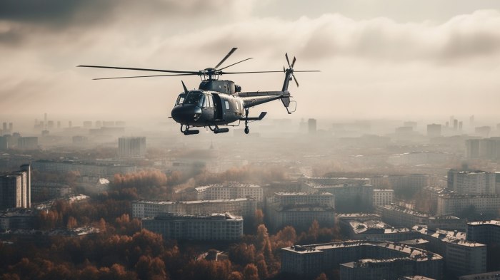 Военная вертолетная площадка