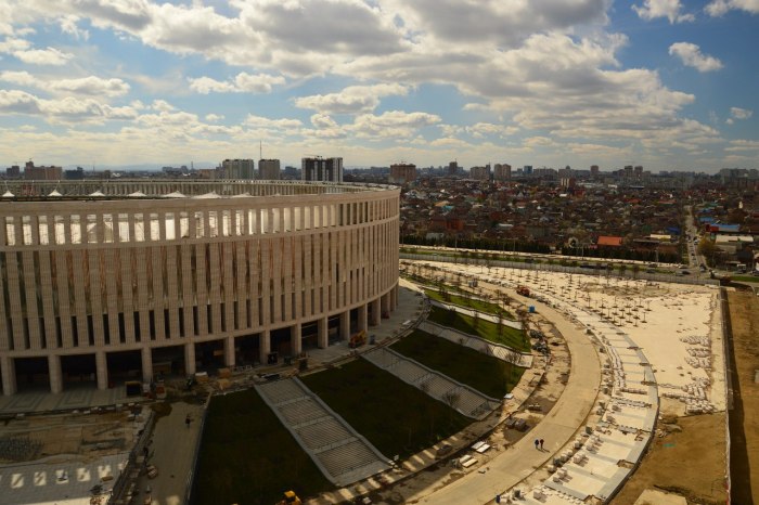 Стадион Галицкого в Краснодаре
