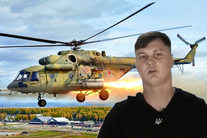 Пилот вертолёта ми-8 Максим Кузьминов