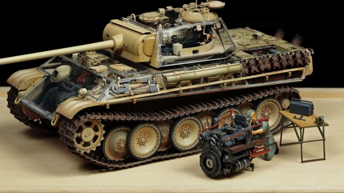 Panther Ausf g 1/35 Tamiya