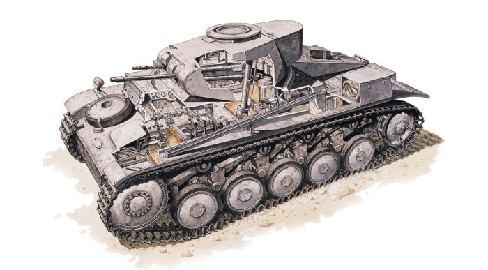 Танк PZ Kpfw 2