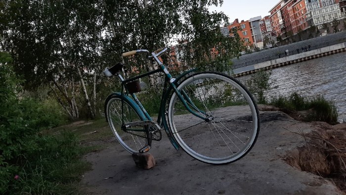 Велосипед ПВЗ Урал в-142