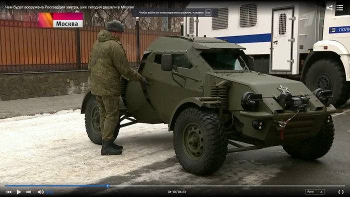 Армейский багги Эскадрон
