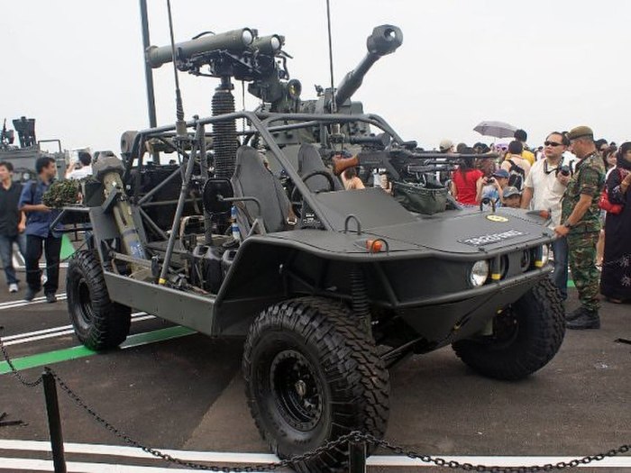 Light Strike vehicle (Singapore) mk2