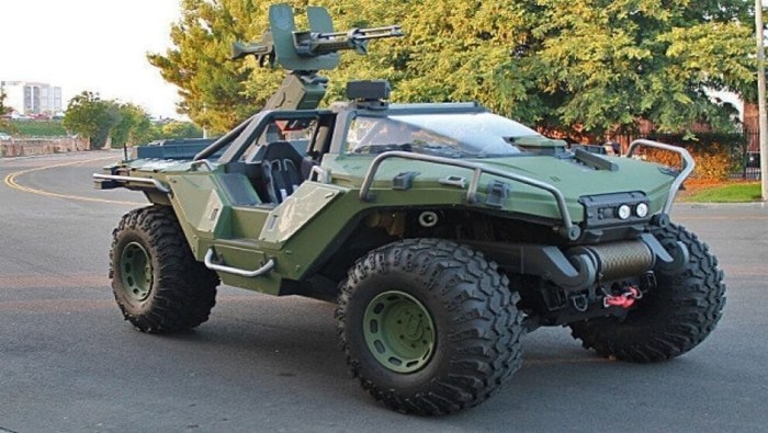 Бронированный багги