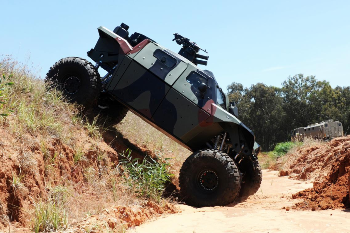 Багги Mantis Armored vehicle