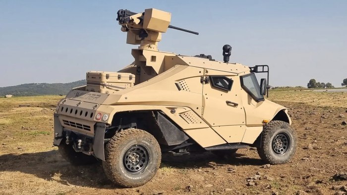 Бронеавтомобиль Ошкош JLTV