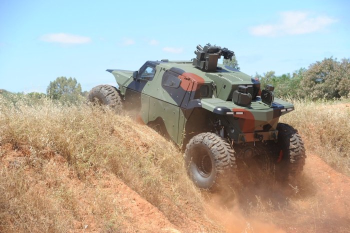 Israel Guard 4x4 Combat модель