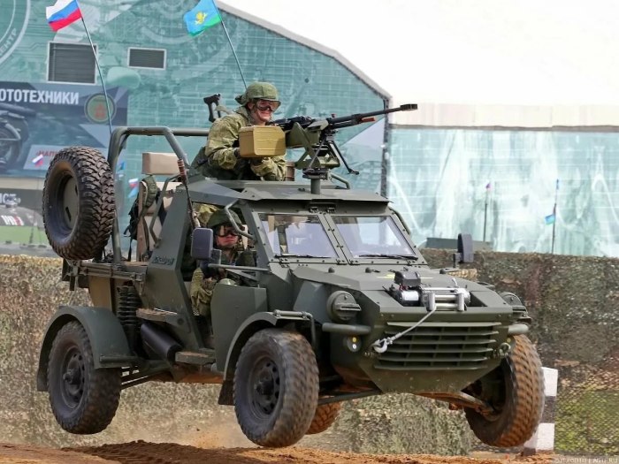 Багги Эскадрон ВДВ