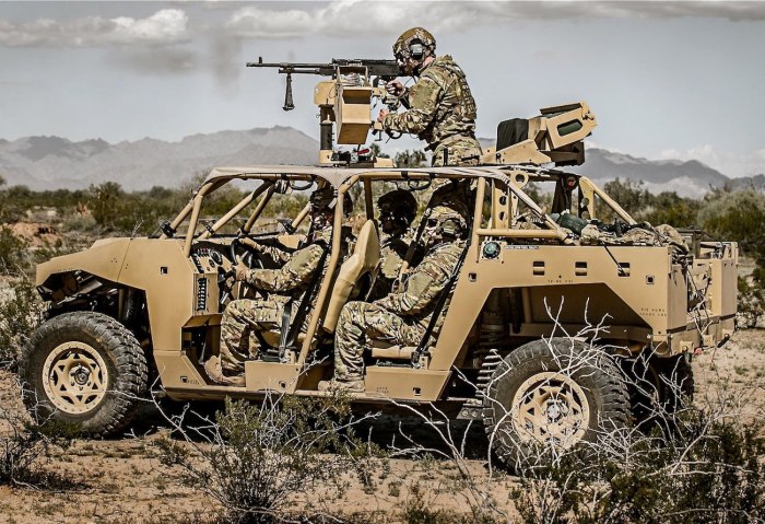 Polaris Dagor военный внедорожник
