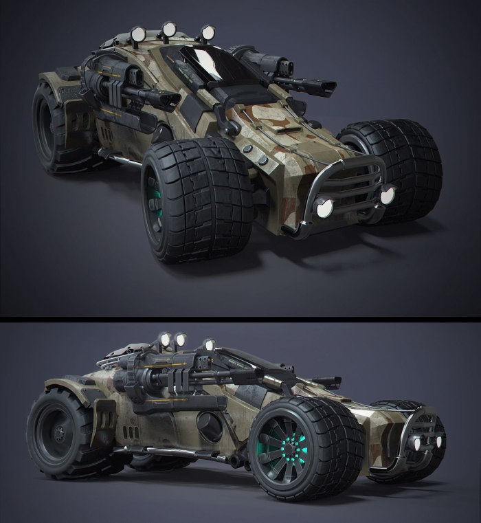 Багги Mantis Armored vehicle