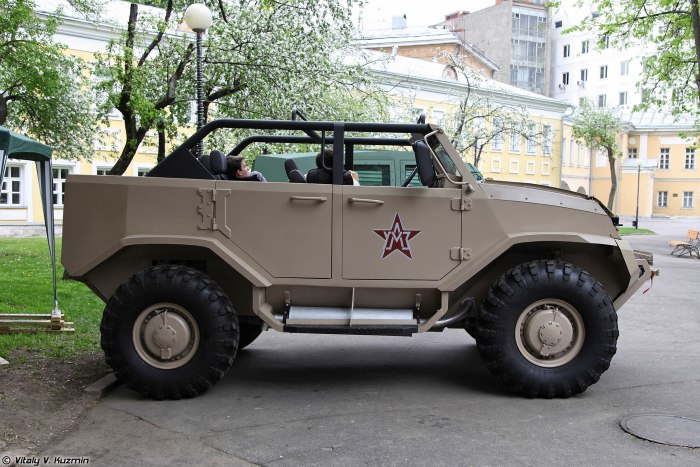 УАЗ 469 броневик