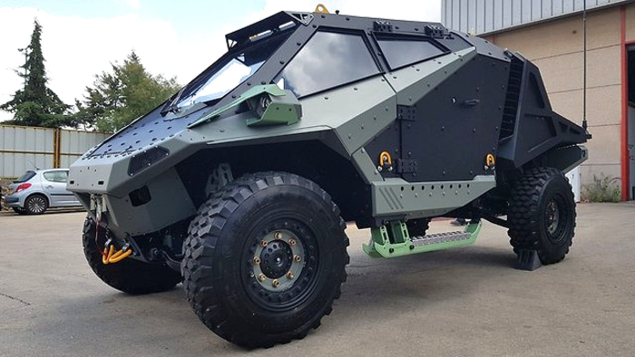Багги Mantis Armored vehicle