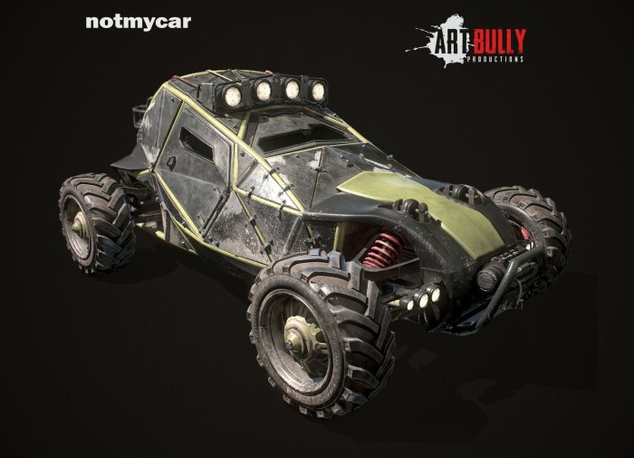 Багги Mantis Armored vehicle
