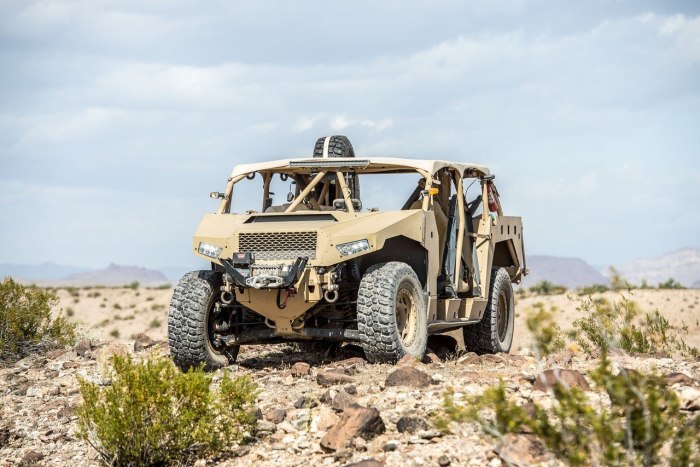 Polaris Dagor багги