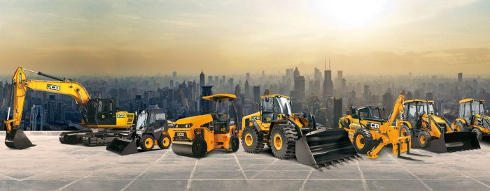 Погрузчик JCB 926