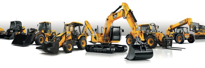 JCB 400 экскаватор