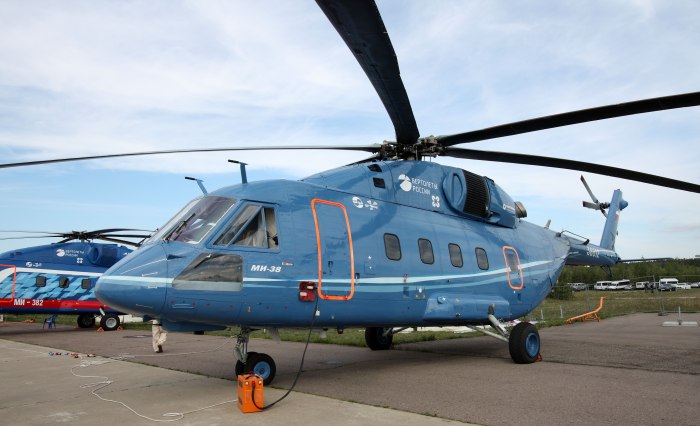 Вертолет ми-38т