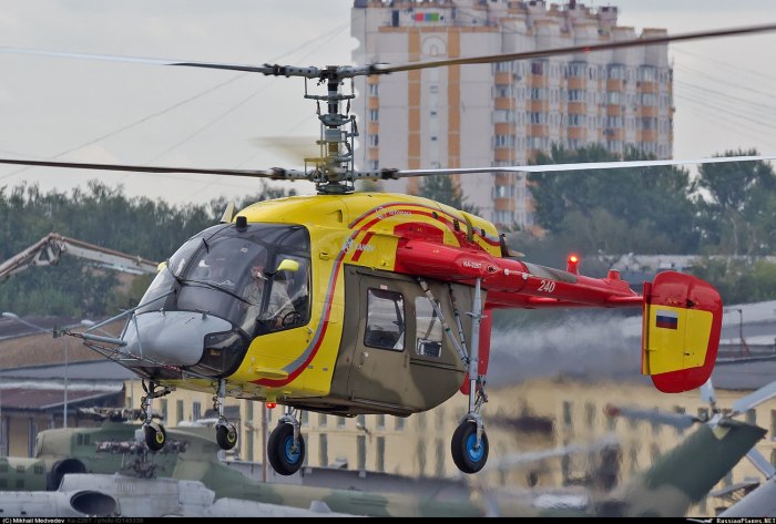 Вертолеты Камова