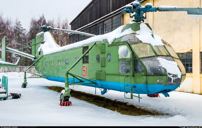 Вертолеты Яковлева як-60