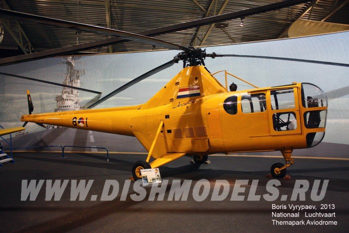 Вертолет Sikorsky s-51