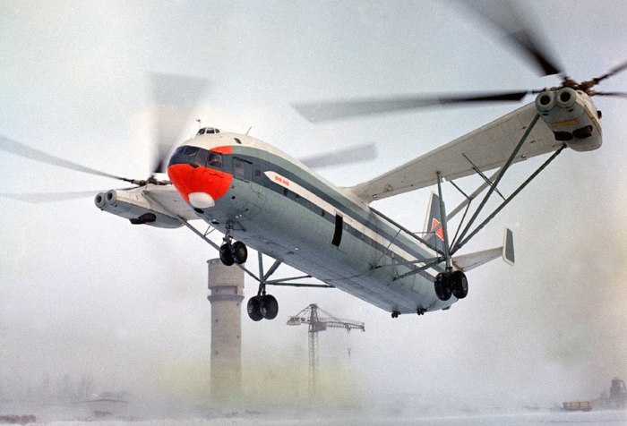 Ми12 конвертоплан