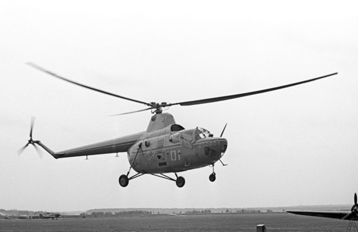 Ми-1 вертолёт вертолёты СССР