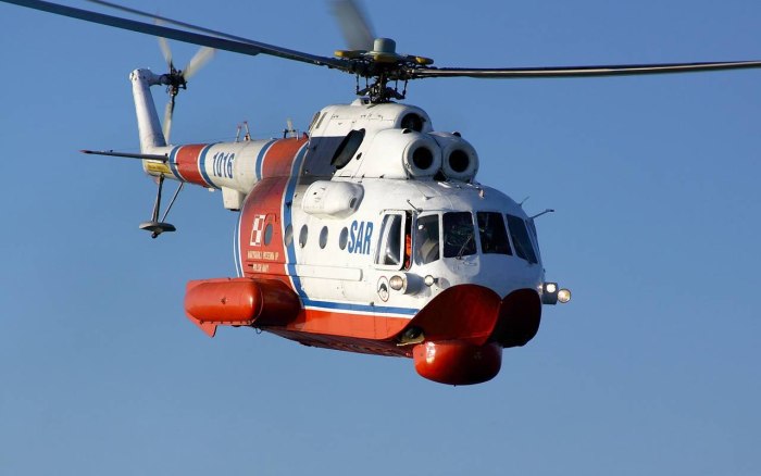 Вертолет-амфибия ми-14